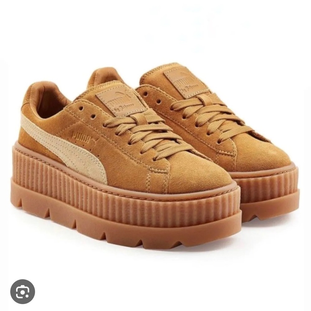 Fenty X Puma suede creeper